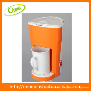 Máquina de café cor laranja (RMB)